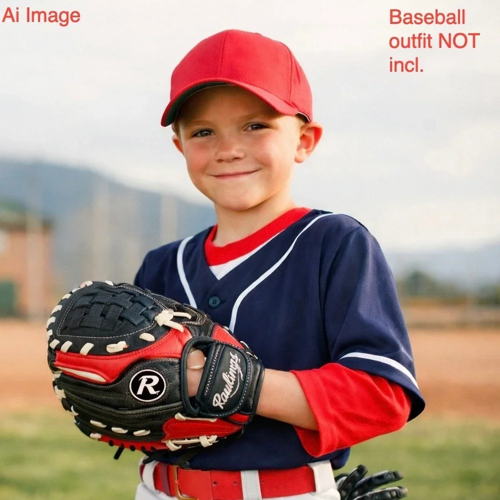 Rawlings Players Series Youth Baseball Glove PL91SB 9 Inch Right‎ Hand Throw